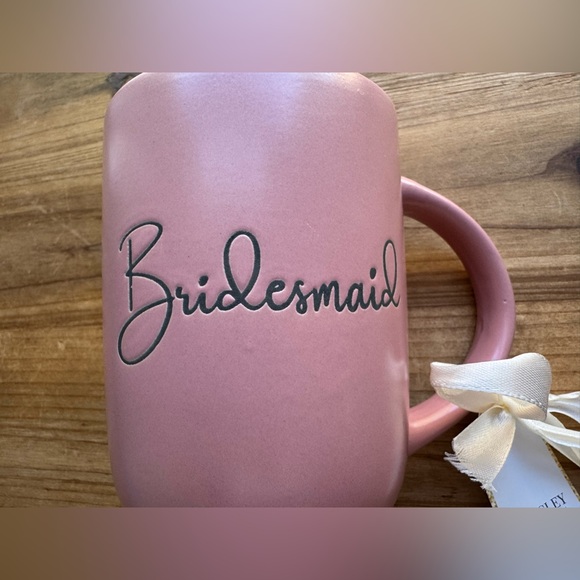 New Bridesmaid Pink Coffee Mug NWT - Picture 4 of 4